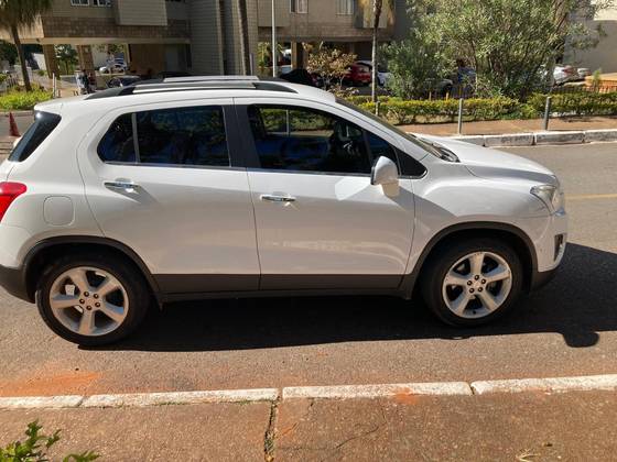 CHEVROLET TRACKER 1.8 MPFI LTZ 4X2 16V FLEX 4P AUTOMÁTICO